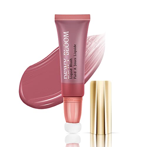 Cilrofelr Makeup Liquid Blush,Blush Beauty Wand, Natural-loo