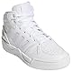 adidas Unisex MIDCITY MID Shoes Basketball-Schuhe, Cloud White/Cloud White/Grey one, 36 2/3 EU