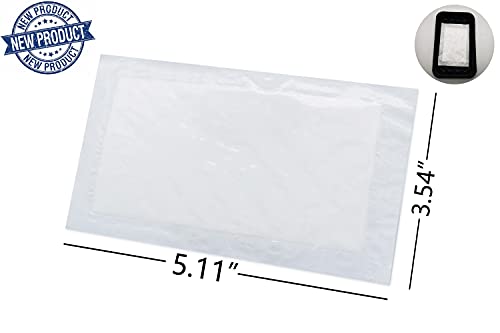 Meat Absorbent Pads Dri Lock 60 Grams 3.54 x 5.11-Inch White Meat Absorbant Soaking Pads for Kitchen and Shop (100Pcs, 0.35lb)