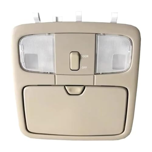 Luz techo interior coche Toyota Land Cruiser Prado LC120 lámpara lectura 6367060070