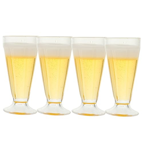 Abaodam 4pièces Miniatures Gobelets à Et Bière pour Maison De Poupée Accessoires Décoratifs pour Et Photographie