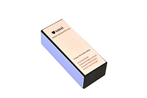 Sassi 4-Step Miracle Shiner Grit 400/3000-6 pieces