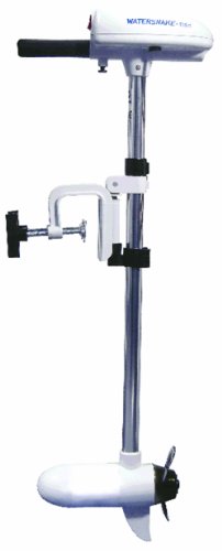 Watersnake T18 ASP 18 lb. Thrust 12V Electric Trolling Motor with 24" Shaft