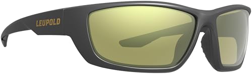 Leupold Cheyenne Peformance Eyewear with Matte Black Frames and Daylight Max Lenses