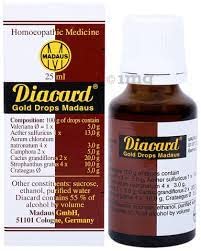 ADEL DIACARD GOLD DROP 25ML |PACK OF 01| (B0C6KYLJHQ) Amazon Price History, Amazon Price Tracker