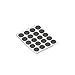 EMUCA 4026423 - Tapón para tornillos adhesivos, color gris antracita, diámetro 13...