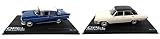 - Lote de 2 Coches 1/43 Compatible Colección Opel: Kapitan PI + Diplomat V8 Limousine (OP3 + 4)