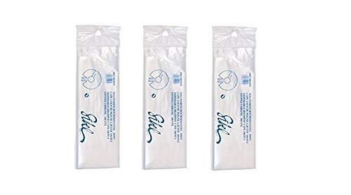 Preisvergleich Produktbild Sibel Einwegumhang - Einwegumhänge Friseur - Färbeumhänge Einweg - 35cm klar durchsichtig - 300 Stück