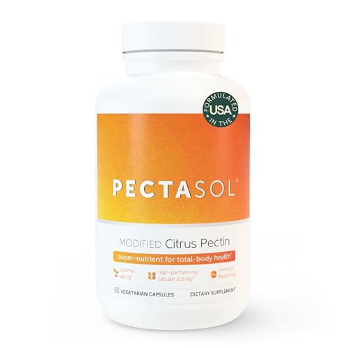 ecoNugenics PectaSol-C 90 Modified Citrus Pectin Capsules (PECT90) (90 capsules)