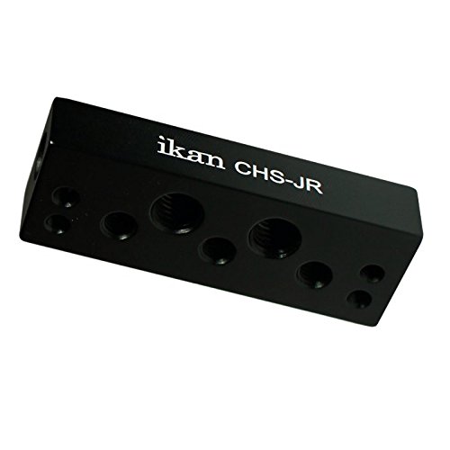 Image of Ikan Ches-JR Cheese Block Jr. Mounting (Black)