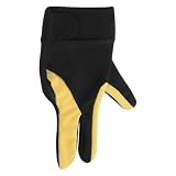 Cabilock Billard Queue Handschuh mit Hoher Elastizität für Snooker, Nylon