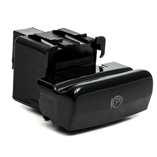 Botón freno mano coche Peugeot 5008 mando de estacionamiento electrónico 470706 negro