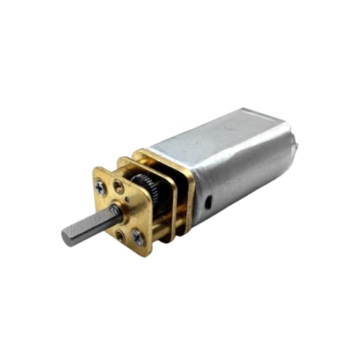 Moteur à engrenages CC M3 13GA050 6V 70 tr/min pour réduction de vitesse DIY