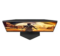 AOC 24G42E 24 Zoll FHD Gaming Monitor, 180Hz, Fast IPS Panel, 1ms GtG, HDR10, G-Sync Compatible, (1920x1080 HDMI 1x 2.0 DP 1x 1.4) Schwarz – Ansicht 6