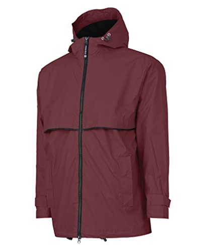 Image of Charles River Men's New Englander Waterproof Rain Jacket (Reg & Ext Sizes)
