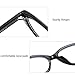 Xrpin Fashion Cateye Nearsighted Glasses for Women Men Oversize Myopia Distance Glasses (Olive-green, -1.50, Diopters)