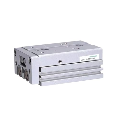 Cilindro deslizante HLSL serie HLS6 con amortiguación SA y ajuste trasero para automatización 2