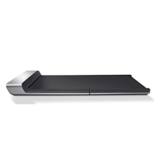 KINGSMITH Walking Pad A1 Opvouwbare loopmachine, geruisloos en comfortabel, oefenuitrusting, vingerafdruksensor, snelheidscontrole