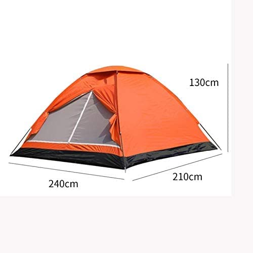 Tente de camping imperméable polyester randonnée bivouac voyage extérieur