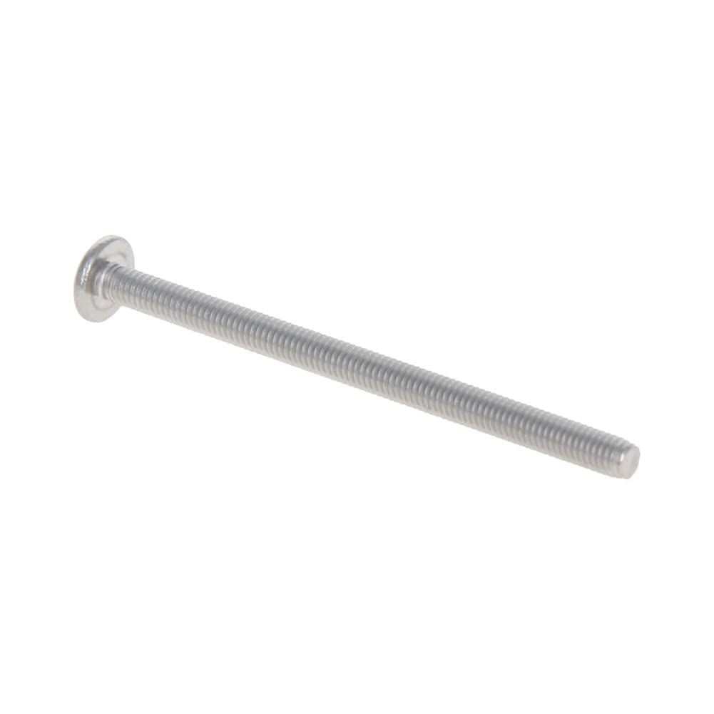 bolts,round head bolt,bolt,black bolts, Vis à métaux M3 x 45 mm Vis à tête ronde cruciforme Phillips Boulons de fixation en acier inoxydable 304 10 pièces