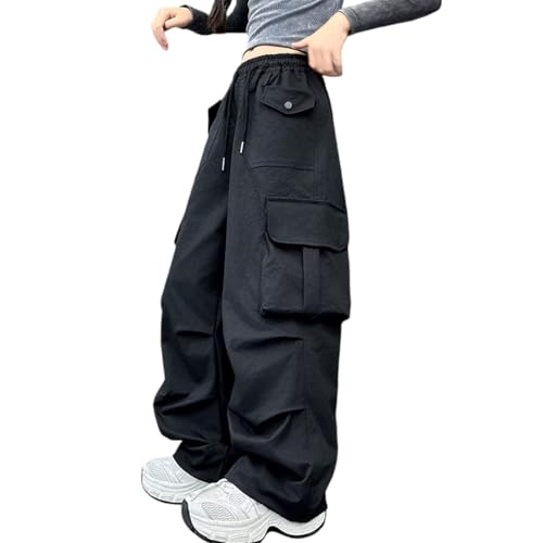Pantalon fille jambe large léger fini les vêtements trop serrés à l'école