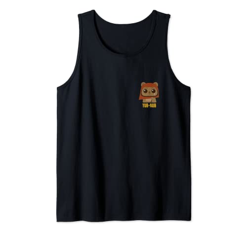 Débardeur Star Wars Ewok Wicket W. Warrick Yub Nub imprimé pop culture