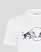 Castore Red Bull Racing F1 Graphic Bull T-Shirt (White, XL)