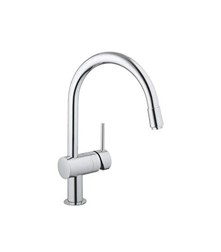 Grohe - Mitigeur avec douchette extractible pour évier Grohe série Minta art. - Chrome, en stock