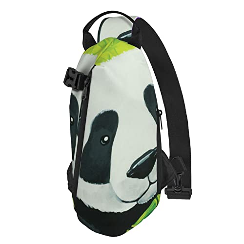 Sac à bandoulière multifonction Panda Bear noir taille unique - 3