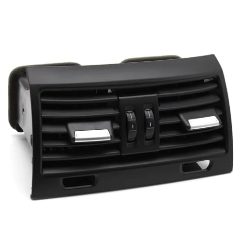 Grille d'aération arrière complète pour BMW Série 5 F10 F11 console centrale sans chrome
