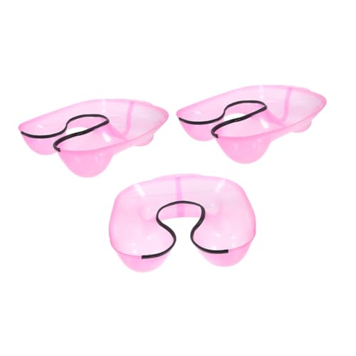 FOMIYES 3 Pcs Hair Dye Tray Professional for Black Hair Dye Permanent Bowls for Hairstylist