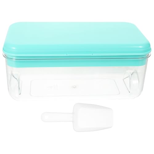 Bandeja para cubitos de hielo Zerodeko silicona azul cielo