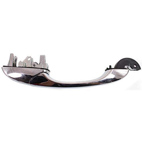 Door Handle for 2008-2018 Dodge Grand Caravan Chrome Rear Outer Sliding Door by Parts Galaxy - Image 4