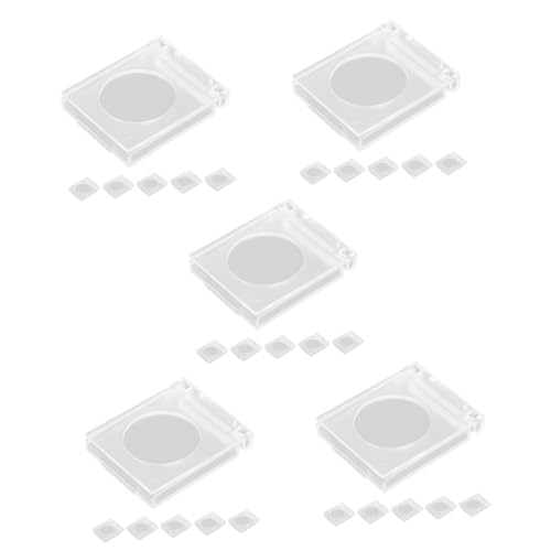 Couvercles de protection transparents pour interrupteurs Homoyoyo (pack de 30)
