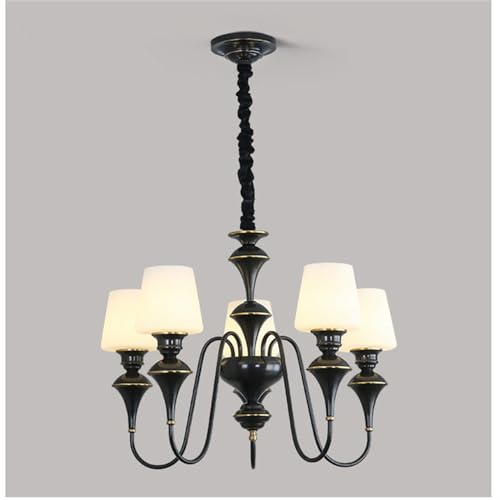 Lampe à suspension LED pour salon et restaurant au style créatif