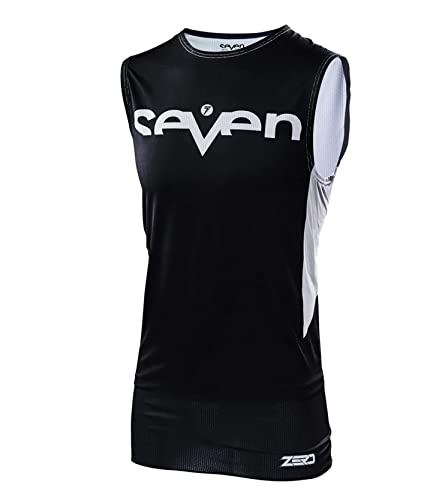 Seven MX Funktionsshirt Zero Staple Over maillot motocross respirant homme cross