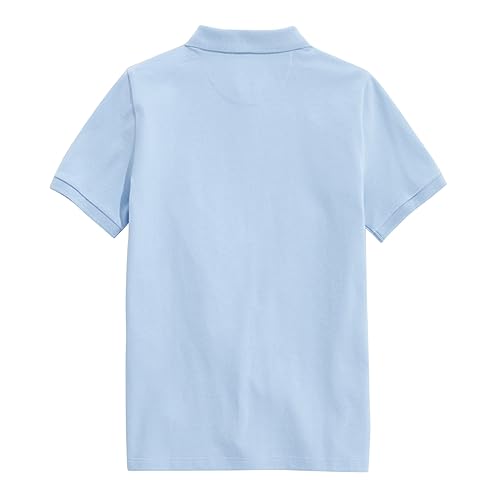 Image of Vineyard Vines Boys' Edgartown Short Sleeve Pique Polo
