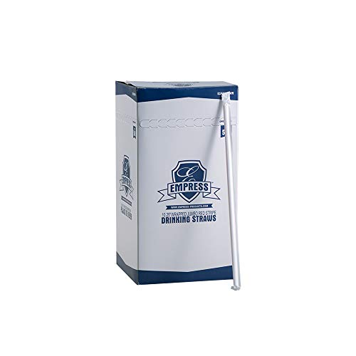 Pitillos jumbo empress con envoltura de papel 10.25" miniatura 1