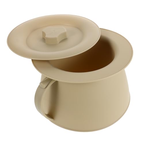 Yardenfun 便器 蓋付き 用 ベッドサイド おしっこ 小便器 寝たきり用 便器 便