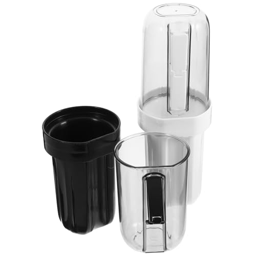OUNONA 2Piezas Estuche Portátil Pasta Unidades de Viaje Compacto y Reutilizable Incluye Enjuague Bucal Color