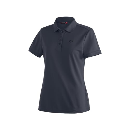 Maier Sports Ulrike, Damen Poloshirteichtes Piqué-Funktionspoloshirt für...