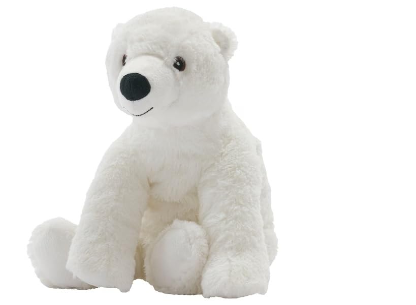 i kea Soft Toy, Off-White/Polar Bear cub, 32 cm (13 ") (B0DCW77GT3) Amazon Price History, Amazon Price Tracker