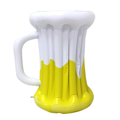 Contenedor portátil flotante de gran capacidad con soporte de PVC para fiestas