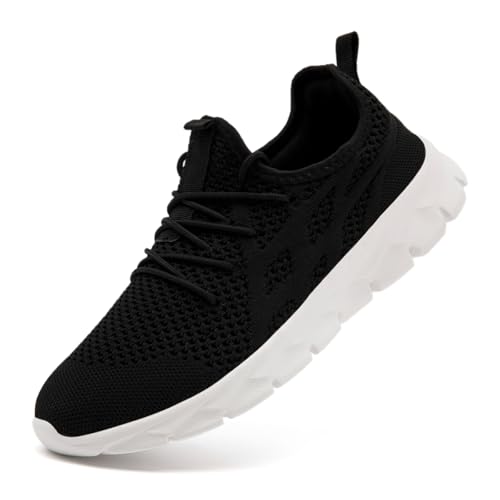 Image of DLWKIPV Womens Slip on Walking Tennis Shoes for Women Work Running Athletic Gym Sports Sneakers Lightweight Casual Shoe