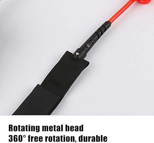 Corde de connexion pour planche de surf et corps humain solide