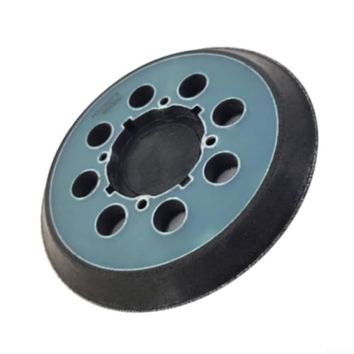 Placa de lijado de 5 pulgadas con 8 agujeros para disco de respaldo Dewalt N329079, apto para lijadoras DWE6421 Series y DWE6423K