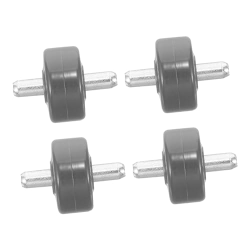 JEWEDECO 4pcs Vacuum Caster Wheels