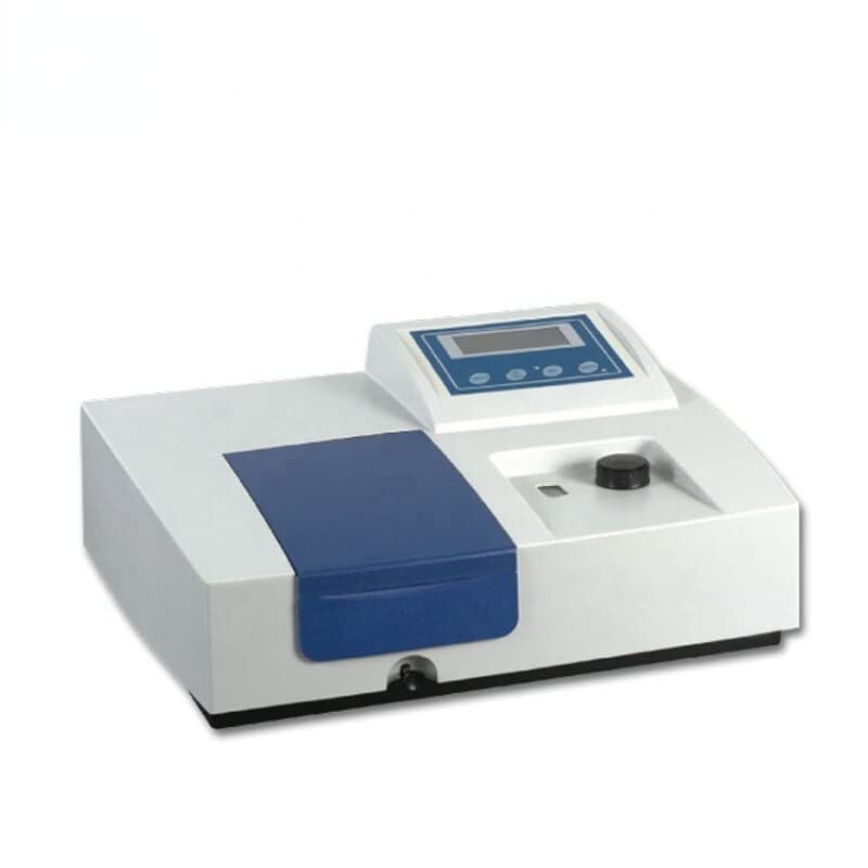 Laboratory 200-1000nm 2nm Standard Spectrophotometer 5-50mm Cuvette Visible