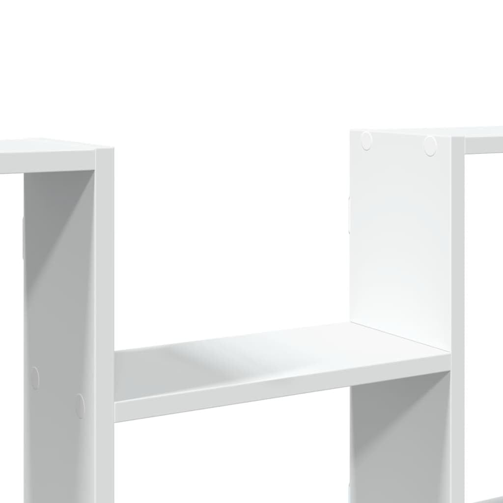 Estantería de pared blanca 99 x 15 x 60 cm, material de madera, estantería flotante para baño, dormitorio, salón, fácil de limpiar, ahorra espacio