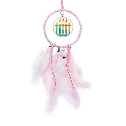 Tube chimie décor de chambre haute résistance avec dream catcher sous cloche
